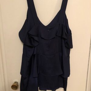 Dark Blue Michael Kors Blouse